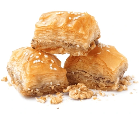 1000 Gr El Açması Çıtır Cevizli Baklava